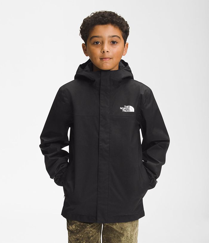 Casaca The North Face Niño Antora Rain Negras - Peru 57482ZRXU